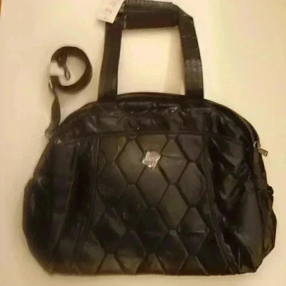 LUG 'Pontoon 2' Overnight Bag / Travel Bag / Carry-All / Carry-on / Tote - Picture 5 of 16
